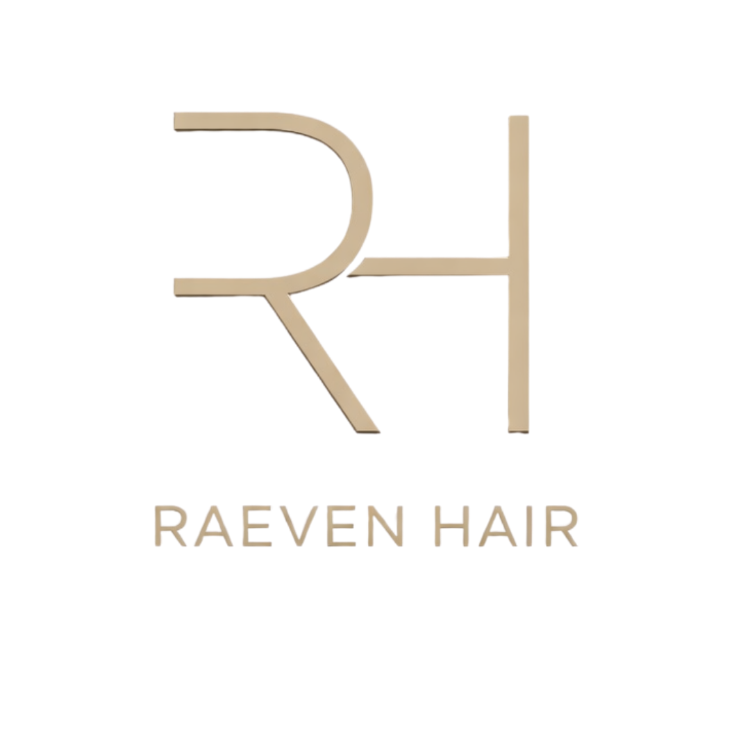 Logo raeven hair