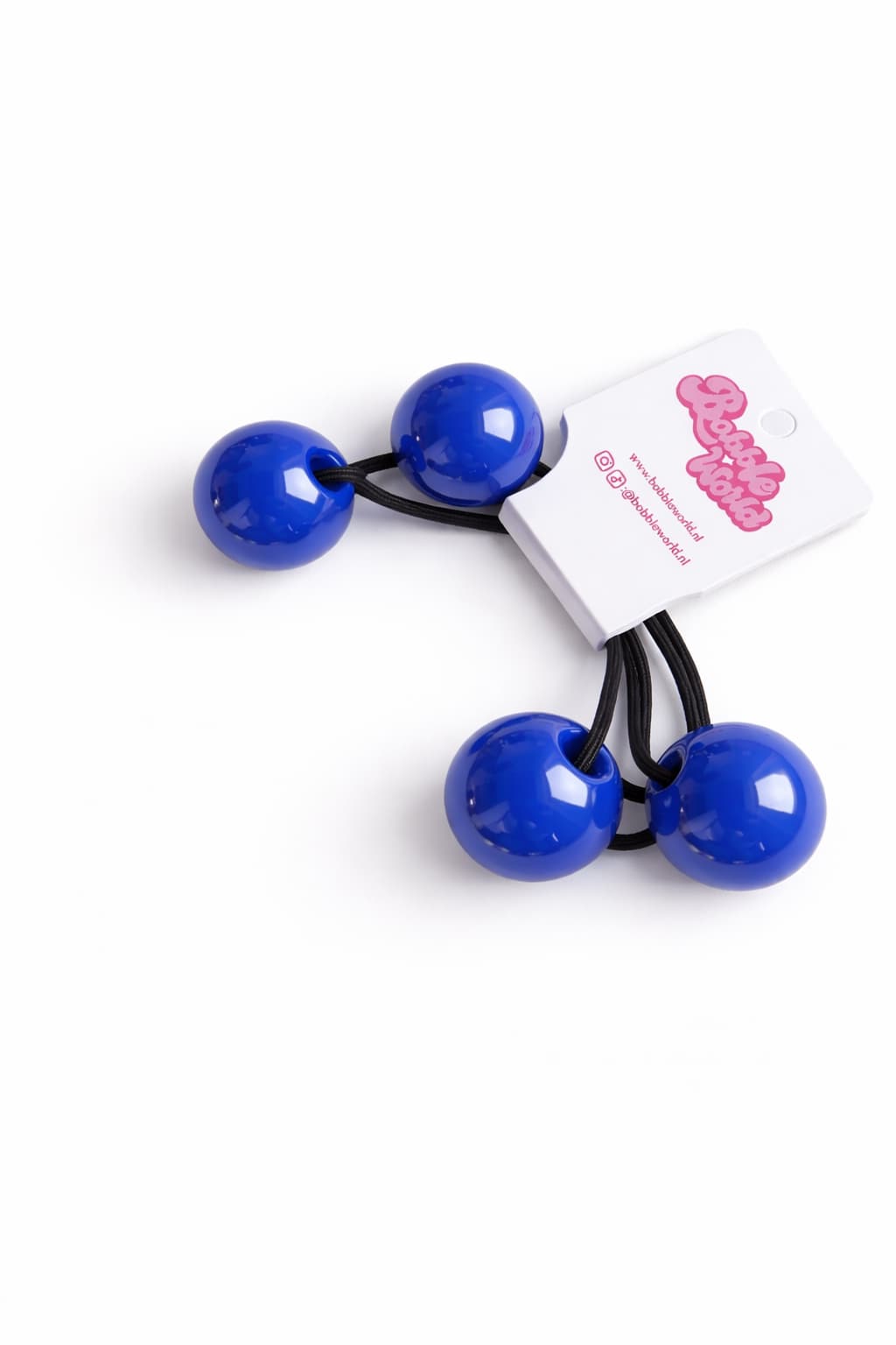 Pop Bobble   Label   Dark Blue