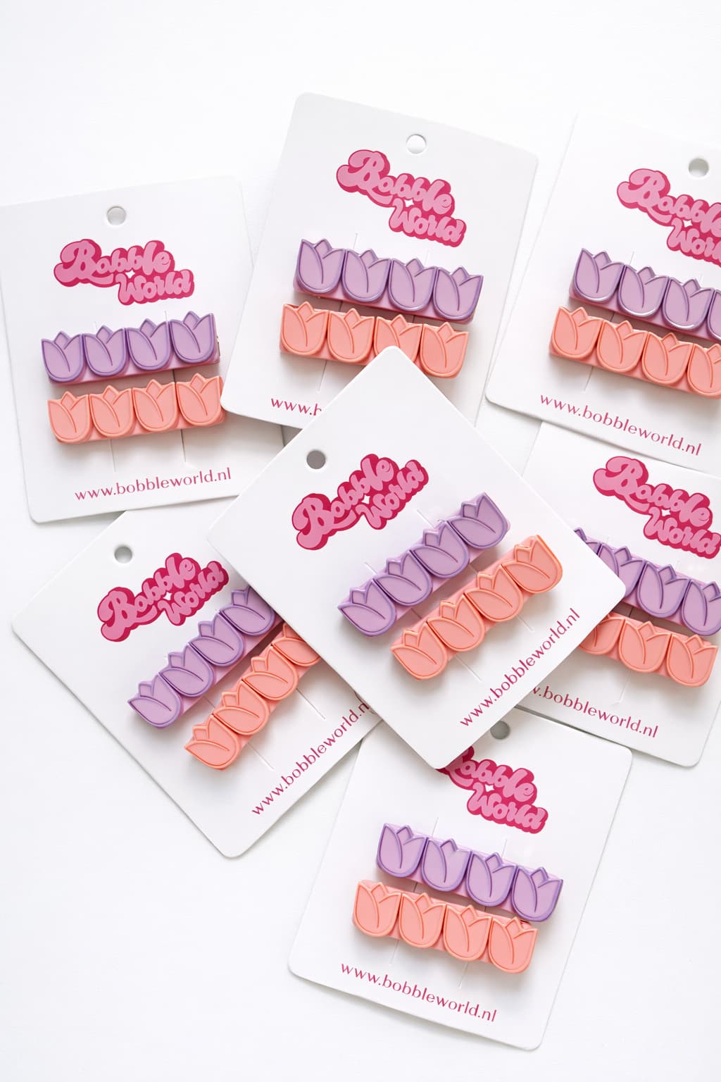Tulip Hair Clips   Label   Sfeerbeeld   Bobble World